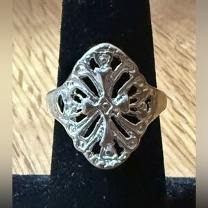Sterling Silver Filigree Ring